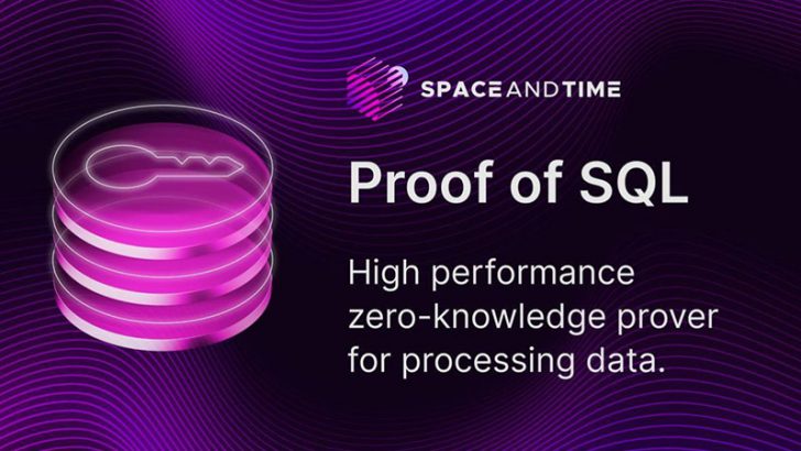 Space and Time：1秒未満のZK証明システムをオープンライセンスでリリース