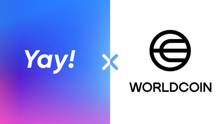 Yay!がワールドコインと提携｜World IDでバーチャルワールドが進化