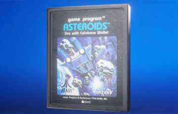 Atari X：名作レトロゲーム「アステロイド」をNFTゲーム化