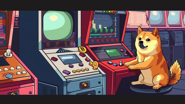 PlayDoge（$PLAY）のプレセールは550万ドル達成間近！ゲームコインのSAGAとNOTは過去24時間で高騰