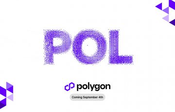 ポリゴン（Polygon）MATICからPOLへの移行アップグレード「9月4日」に実施予定