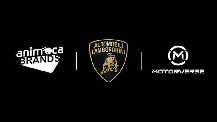 Animoca Brandsが「ランボルギーニ」と提携｜Motorverseは独占パートナーに