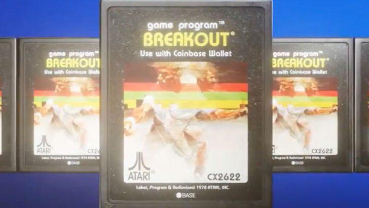 NFTでゲームをプレイする時代｜Atariの名作「Breakout」がイーサリアムL2に登場