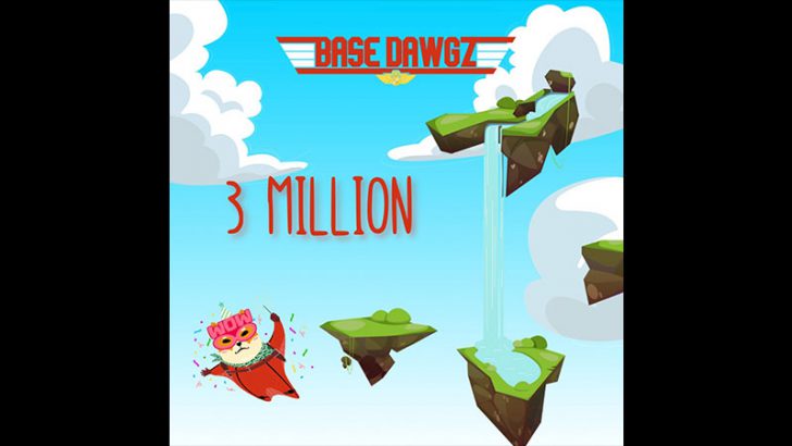 マルチチェーン・ミームコインBase Dawgzのプレセールが8月29日で終了！300万ドル以上の資金を調達