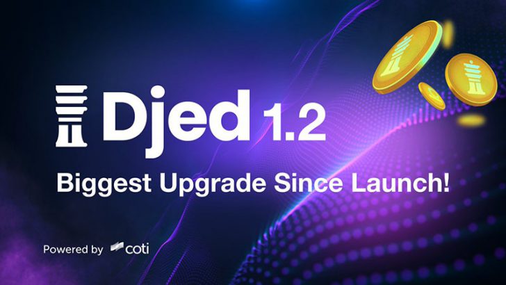 カルダノ基盤ステーブルコイン「Djed」ローンチ以来最大のアップグレードを実施