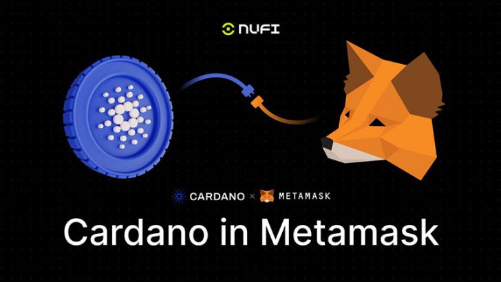 メタマスクにカルダノを追加できる「Cardano Wallet Snap」登場