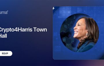 ハリス氏支持の仮想通貨擁護団体「Crypto4Harris」設立、バーチャル集会開催へ