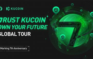 KuCoin、設立7周年記念の「7rust KuCoin, Own Your Future」グローバルツアーを開催｜8月30日@東京スタート