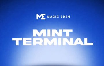 Magic Eden「Mint Terminal」提供開始｜NFTのミント体験を大幅改善