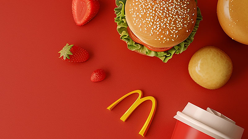 McDonalds-Red