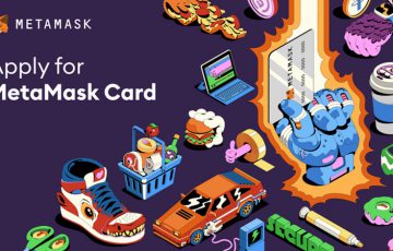 メタマスク×マスターカード「MetaMask Card」発表｜仮想通貨対応デビットカード