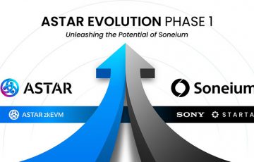 SONY × Astar：L2ブロックチェーン「Soneium」発表｜ ASTR保有者向けの報酬も？