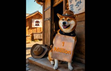 19世紀のワイルドウエストを体験できるP2EゲームShiba Shootout、プレセールで100万ドルを達成