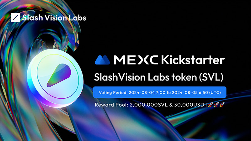 仮想通貨SVLを無料配布「Kickstarterイベント」開催：Slash × MEXC