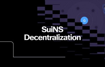 SUIネームサービス（SuiNS）NSトークンをエアドロップ｜分散型プロトコルに移行