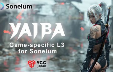 Soneium初のゲーム特化型L3「YAIBA」展開へ：YGG Japan