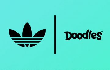 アディダスがNFTプロジェクト「Doodles」とコラボ｜限定スニーカーなどを展開