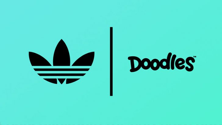 アディダスがNFTプロジェクト「Doodles」とコラボ｜限定スニーカーなどを展開