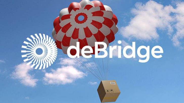 deBridge「仮想通貨DBRの大規模エアドロップ計画」約500,000アドレスが対象