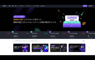 最先端の暗号資産取引サービス「CoinW」とは？取引量が急増する古参取引所の躍進と全貌