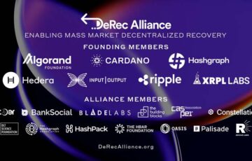 カルダノ・リップル・へデラなどが集結「DeRec Alliance」創設メンバーが決定