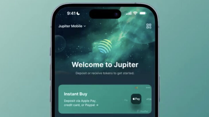 ソラナDEXアプリ「Jupiter Mobile」近日公開｜Apple Pay・Google Payにも対応