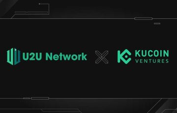 KuCoin Venturesが「U2U Network」に戦略的投資｜DePINイノベーションを強化