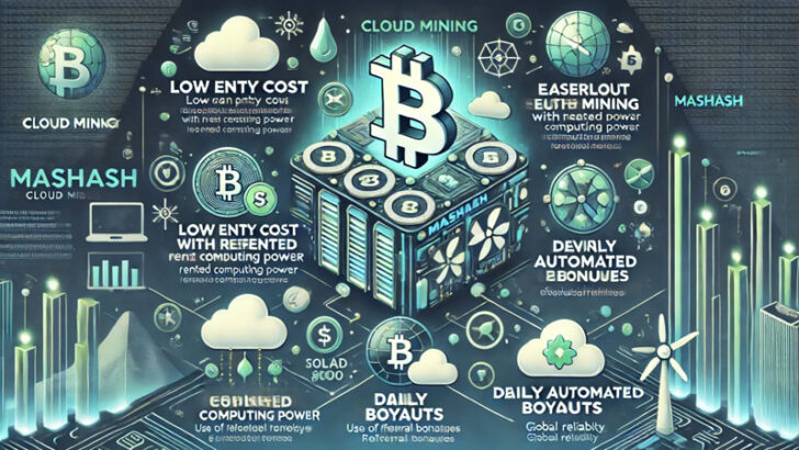 MasHashのクラウドマイニングプラットフォームはビットコインマイニングをどう変革しているか？