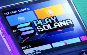 ソラナ初のWeb3携帯ゲーム機「Play Solana Gen1（PSG1）」発表