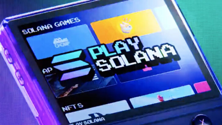 ソラナ初のWeb3携帯ゲーム機「Play Solana Gen1（PSG1）」発表