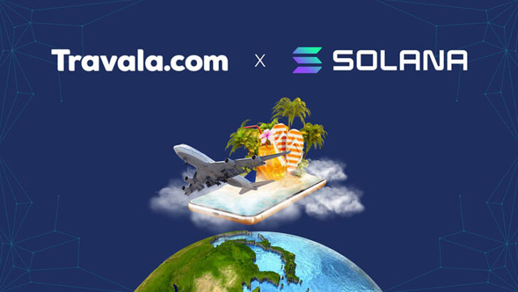 SOL決済で旅行予約、Travala.comが「ソラナ統合＆報酬提供」を発表