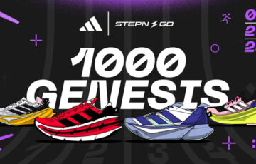 STEPN GO × adidas「1,000足限定の新たなNFTコレクション」登場