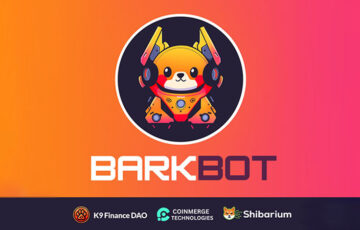 Shibarium基盤のTelegramトレーディングボット「BarkBot」発表：K9 Finance