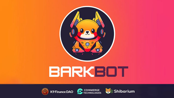 Shibarium基盤のTelegramトレーディングボット「BarkBot」発表：K9 Finance