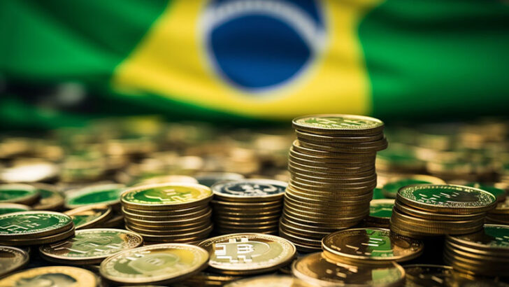 ブラジルの仮想通貨購入額が急増、2024年8月時点で昨年の購入総額を更新