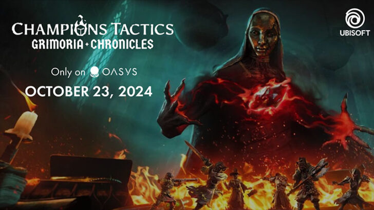 Oasys活用・Ubisoft初のWeb3ゲーム「Champions Tactics」今月リリース