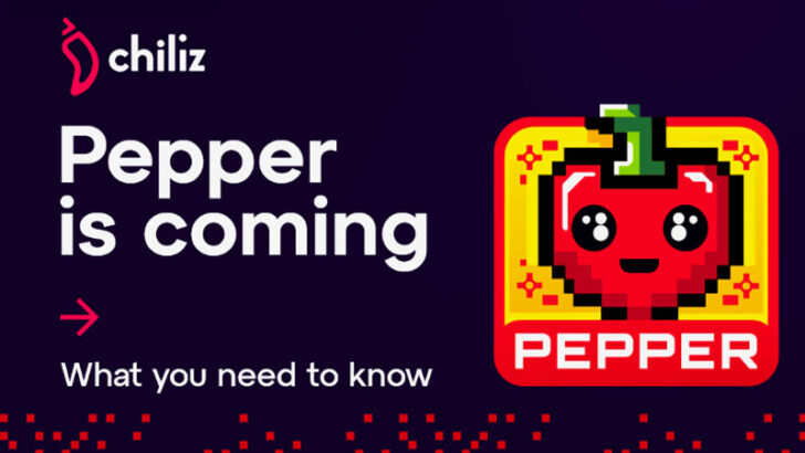 チリーズ（CHZ）ミームコイン「PEPPER」エアドロップへ｜獲得方法と配布概要