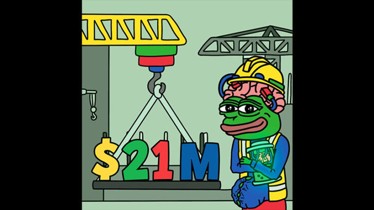 ミームコインの市場規模が600億ドルにまで成長する中、Pepe Unchainedがプレセールで2,100万ドル調達