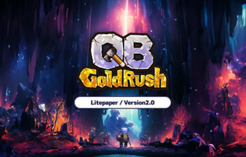 トークン報酬が得られる放置型マイニングゲーム「QB Gold Rush」オープンベータ版リリース