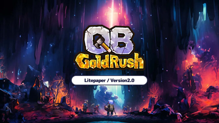 トークン報酬が得られる放置型マイニングゲーム「QB Gold Rush」オープンベータ版リリース