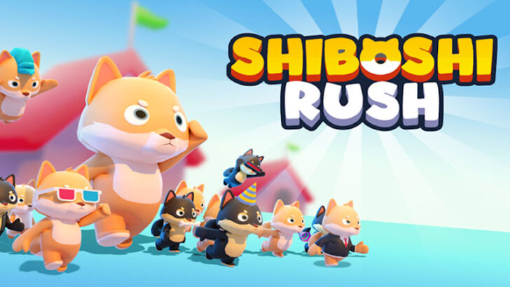 シバイヌ（SHIB）スマホゲームアプリ「Shiboshi Rush」リリース｜iOS・Android対応