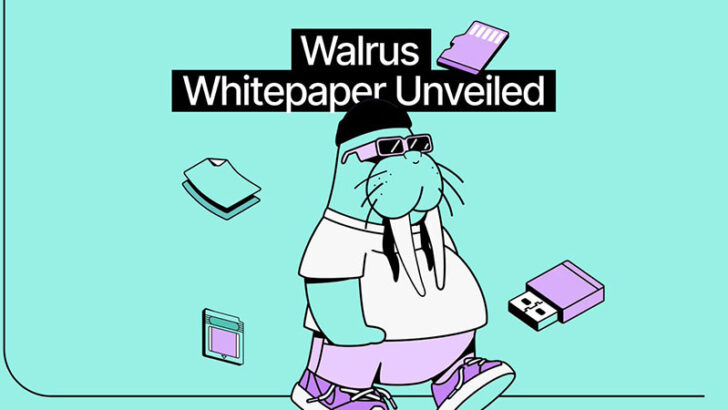 Sui開発企業が分散型ストレージ「Walrus」の詳細発表｜トークン導入やテストネット実施へ