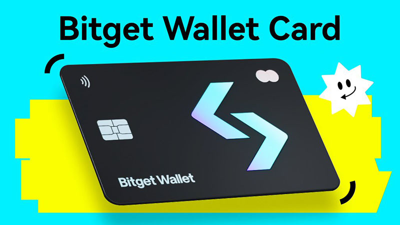 世界数百万店舗で使える仮想通貨デビットカード「Bitget Wallet Card」登場