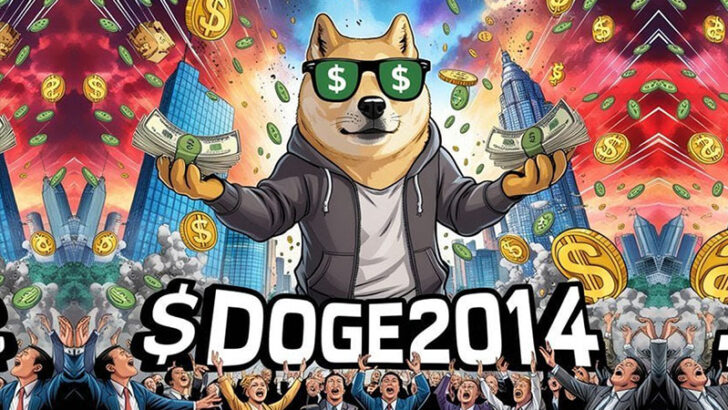 Doge2014プレセールが60万ドルを突破｜ビッグバーンイベント前にDogecoinに祝砲