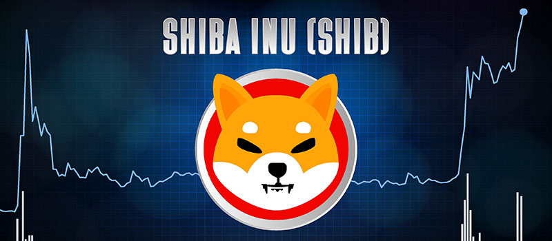 シバイヌ（SHIB）の上昇チャート画像