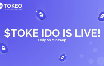 カルダノウォレット「Tokeo」MinswapでTOKEトークンのIDO開始