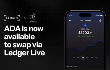 カルダノ（ADA）をより安全に交換｜Ledger Liveデスクトップ版でスワップ可能に