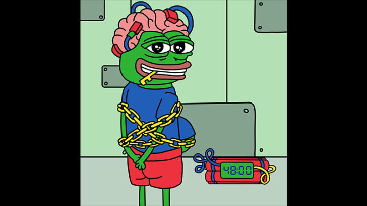 史上最大規模のプレセールを終えたPepe Unchainedが遂に市場デビューへ