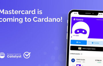 カルダノに「マスターカード加盟店で使えるデビットカード」Tokeoのカタリスト提案承認