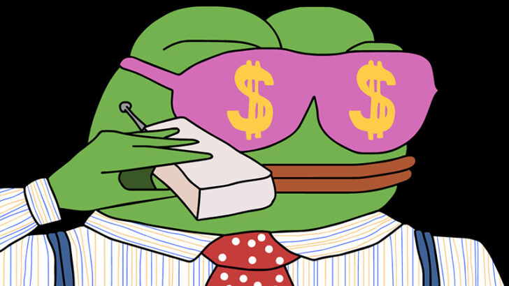 ペペの進化版「Wall Street Pepe」がプレセール開始、個人投資家を支える新たなミームプロジェクト